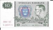 Sweden 10 Kronor Sweden 10 Kronor 1984 P#52E -