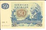 Sweden 50 Kronor Sweden 50 Kronor 1981 P#53C -
