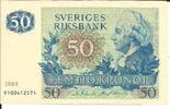 Sweden 50 Kronor Sweden 50 Kronor 1989 P#53d -