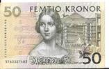 50 Kronor 2003 Sweden Sweden 50 Kronor 2003 P#62B 