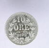 Sweden 10 ore Sweden 10 Ore 1870 -