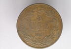 Sweden 5 ore Sweden 5 ore 1867 -