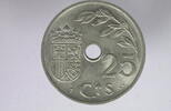 Spain 25 cts Spain 25 cts 1937 -