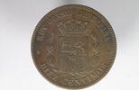 Spain 10 centimos Spain 10 Centimos 1878 -