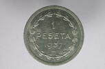 Spain peseta Spain 1 Peseta 1937 -