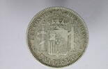 Spain Peseta Spain 1 Peseta 1900 -