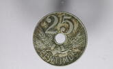 Spain 25 Centimos Spain 25 Centimos 1927 -