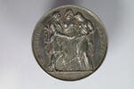 France Medal France Mariage Medal la religion des unit 1860s -
