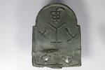 Netherlands Medal Netherlands piece of Defy lead 1900s Delft J. Beijen -
