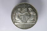 France medal France Medaille Les Unit ne separe pas 1860 -