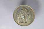 France medal France Medaille 1837 Fidelite Bonheur small -