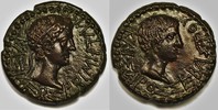 KINGS OF THRACE. Rhoemetalkes I with Augustus (Circa 11 BC-AD 12). Ae