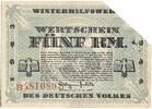 5 Reichsmark 1944 Germany Germany Winterhilfswerk 1944 5 RM 