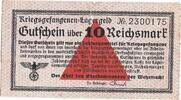 10 Reichsmark 1939 Germany Germany 10 Reichsmark 1939 