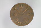 Sweden 1/4 skilling Sweden 1/4 Skilling 1821 -