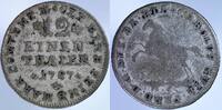 Brunswick-Wolfenbüttel 12 Einem Thaler 1787 -