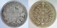 Germany (Empire) 1 Mark 1875 F -