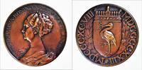 Netherlands Medal 25th anniversary of the Government of Queen Wilhelmina in The Hague -