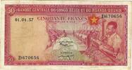 Belgian Congo 50 Francs 01.04.1957 -