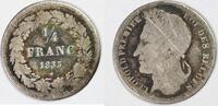 Belgium 1/4 Franc -