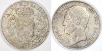 Belgium 5 Francs With dot after F - Scare -