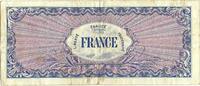    France AMC - 50 Francs 1944 P#122 Misprint 