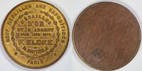 France Medal F. Elcke - Medal exhibition - En. Gouttiere St Paris -