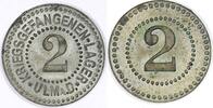 Germany 2 Pfennig POW CAMP TOKEN - ULM / WÜRTTEMBERG -