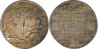 Nederland. Amsterdam penning Doortocht van Prins Willem IV -