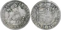 Austria-Hungary, Habsburgs Reichstaler Archduke Ferdinand II (1564-1595) - Hall mint -