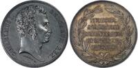 Belgium / Netherlands Silver Medal Willem I - Numisma Academiae Scientiarum et Literar. Bruxell - by Braemt -