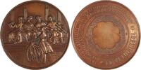 France Medal Paris - The Velocipede and the Véloce Club - Very Rare -