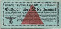   GERMANY - Military - POW. 2 Reichsmark 1939. RO 519 (2)  35,00 EUR  zzgl. 15,00 EUR Versand