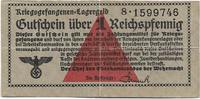   GERMANY - Military - POW. 1 Reichspfenning 1939. RO 515  17,50 EUR  zzgl. 15,00 EUR Versand