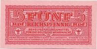   GERMANY - Military - Wehrmacht. 5 Reichspfennig 1942. P M33 unz 12,50 EUR  zzgl. 15,00 EUR Versand