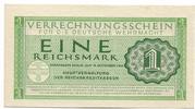   GERMANY - Military - Wehrmacht. 1 Reichsmark 1944. P M38 unz 7,00 EUR  zzgl. 15,00 EUR Versand