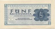   GERMANY - Military - Wehrmacht. 5 Reichsmark 1944. P M39 unz 45,00 EUR  zzgl. 15,00 EUR Versand