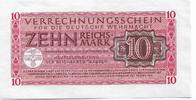   GERMANY - Military - Wehrmacht. 10 Reichsmark 1944. P M40 unz 10,00 EUR  zzgl. 15,00 EUR Versand