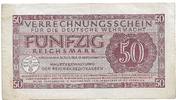   GERMANY - Military - Wehrmacht. 50 Reichsmark 1944. P M41 (1)  26,00 EUR  zzgl. 15,00 EUR Versand