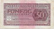   GERMANY - Military - Wehrmacht. 50 Reichsmark 1944. P M41 (3) unz 20,00 EUR  zzgl. 15,00 EUR Versand