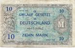 GERMANY - Allied Occupation. 10 mark 1944. P194d