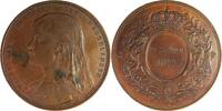 Netherlands Medal Prize Medal - Queen Wilhelmina - by B. van Hove & J.P.M. Menger -