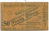   POW - Campmoney - WOI.Concentration Bad Coberg. 50 pfennig 1915  25,00 EUR  zzgl. 15,00 EUR Versand