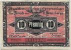   POW - Campmoney - WOI.Concentration Brandenburg. 10 pfennig 1917  25,00 EUR  zzgl. 15,00 EUR Versand