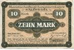   POW - Campmoney - WOI.Concentration Frankfurt. 10 Mark 1917  30,00 EUR  zzgl. 15,00 EUR Versand