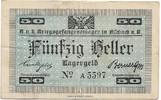   POW - Campmoney - WOI.Concentration Campbell. 50 Heller  14,00 EUR  zzgl. 15,00 EUR Versand