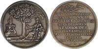 Netherlands Silver Medal Granted to the militia on the passage of William IV - by J.C. Marmé - Piedfort -