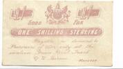 South-Africa- 1 Shilling 1899 POW