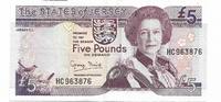 Jersey- 5 Pounds 1993 P#21