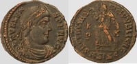 Follis Valens I AE3 "Victory". Sisicia
